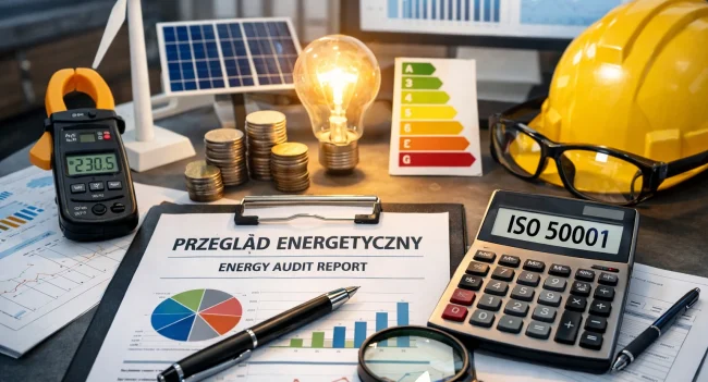 Raport audytu energetycznego i narzędzia